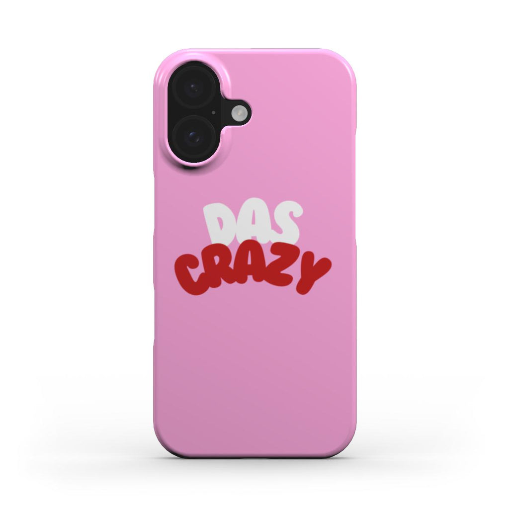 Das Crazy Pink - Slim Case