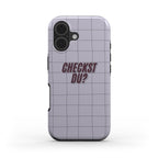 Checkst Du? Grey - MagSafe Tough Case