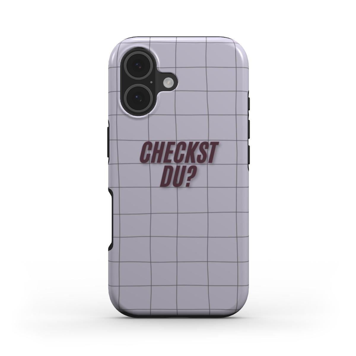 Checkst Du? Grey - MagSafe Tough Case