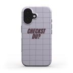 Checkst Du? Grey - Tough Case