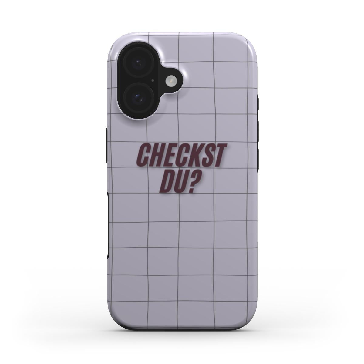 Checkst Du? Grey - Tough Case