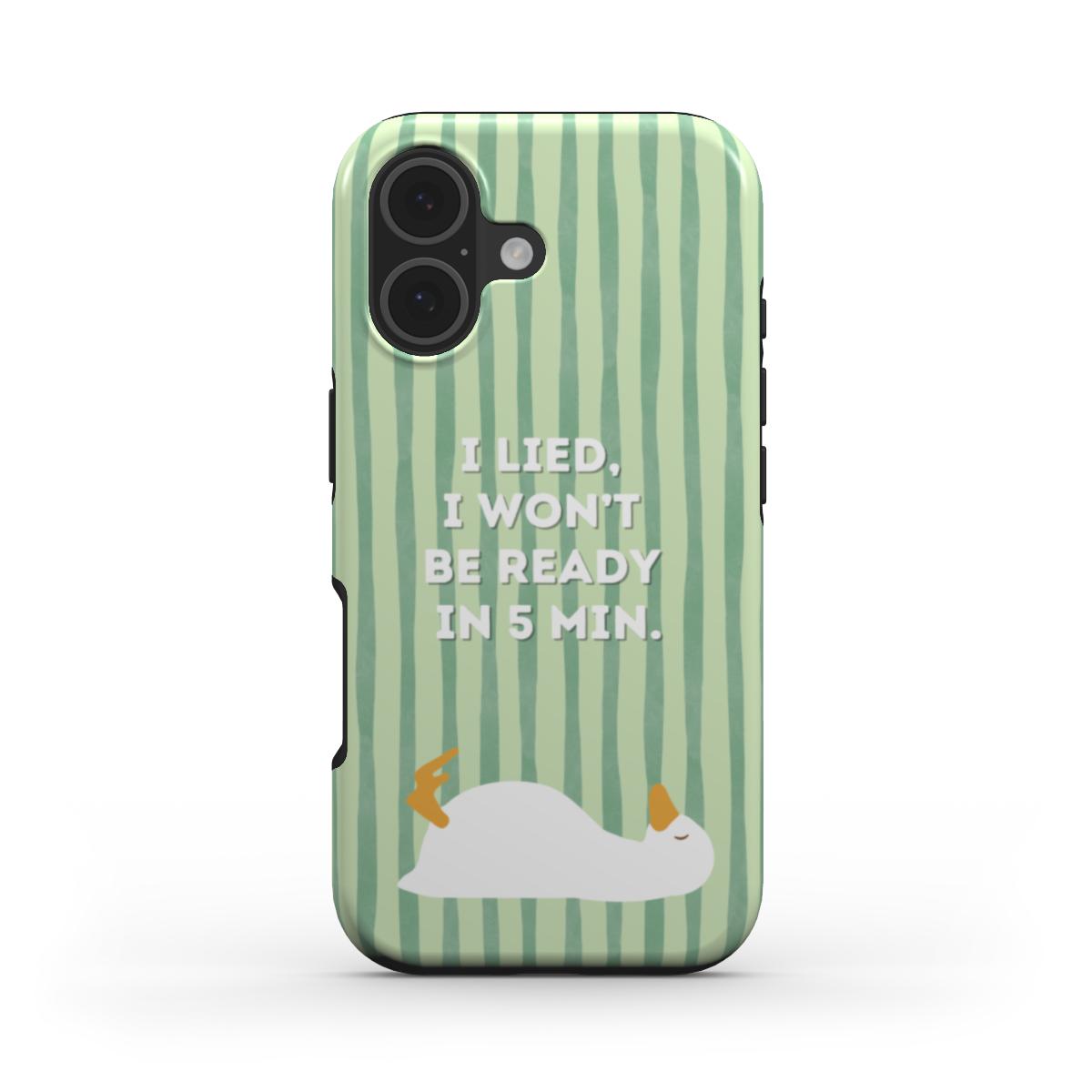 Won't be ready - MagSafe Tough Case