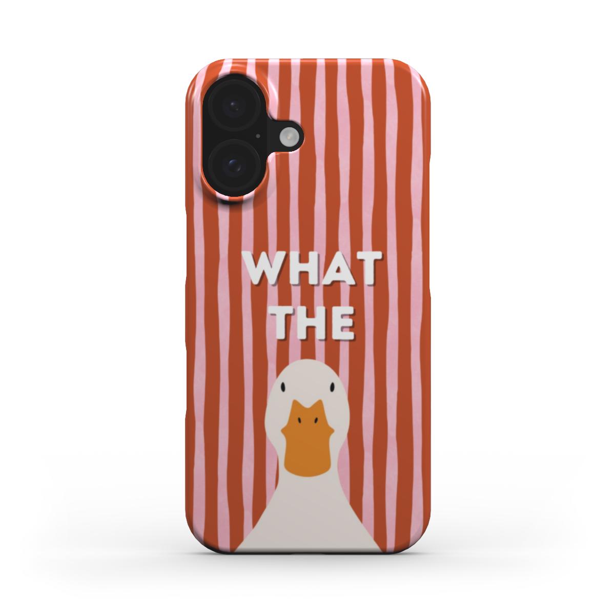 What the Duck - Slim Case