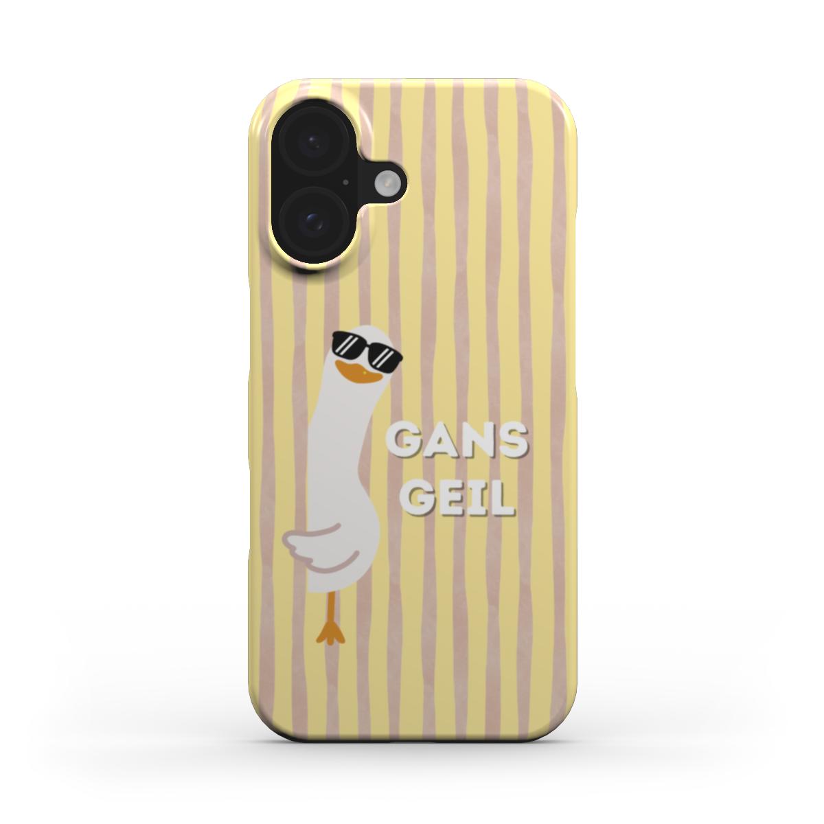 Gans Geil - Slim Case