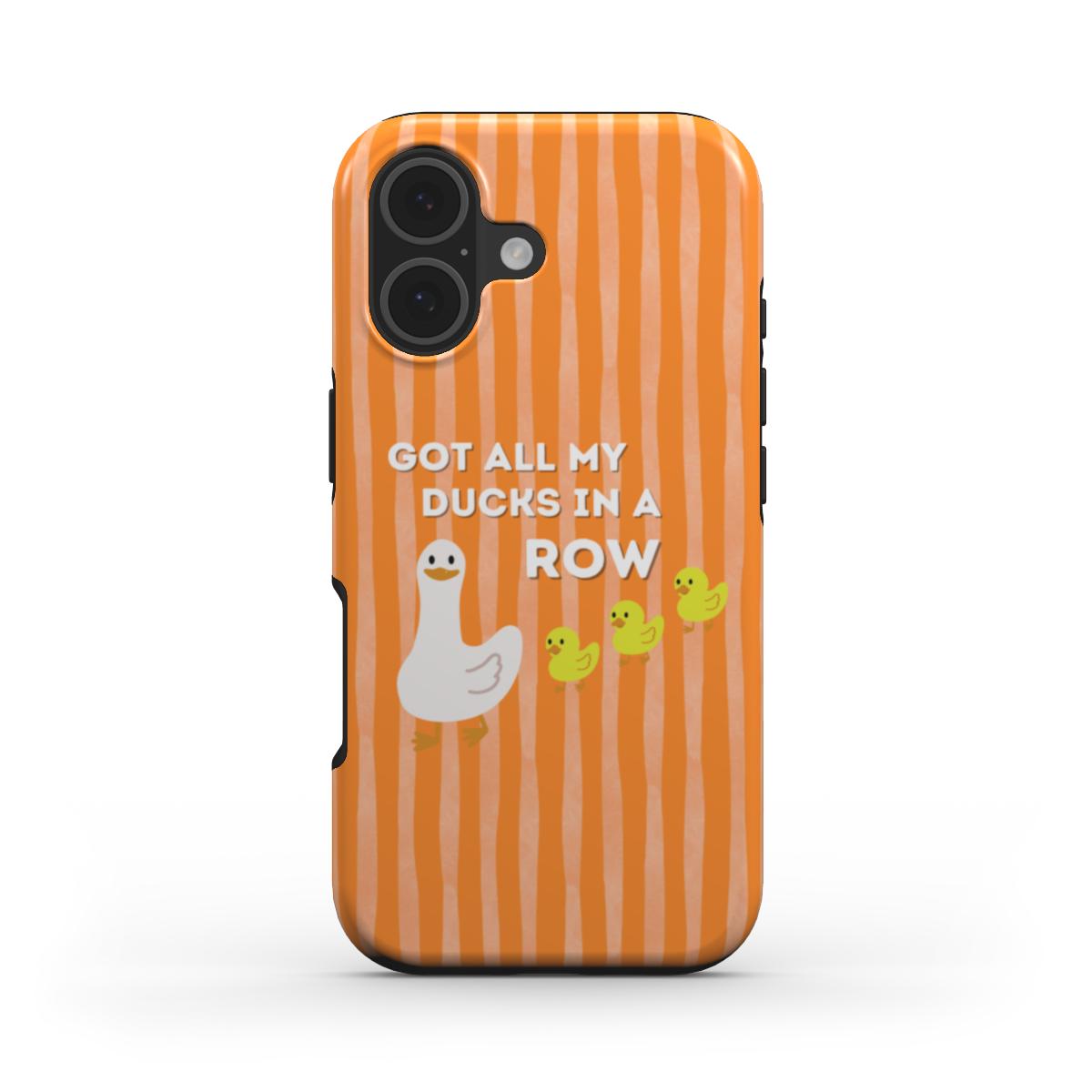 Ducks in a Row - MagSafe Tough Case