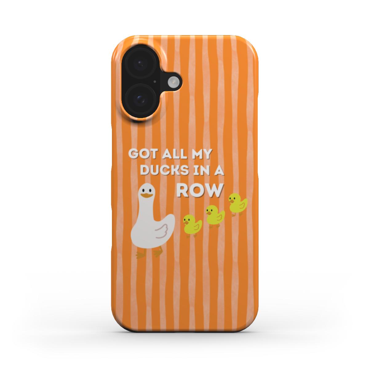 Ducks in a Row - Slim Case