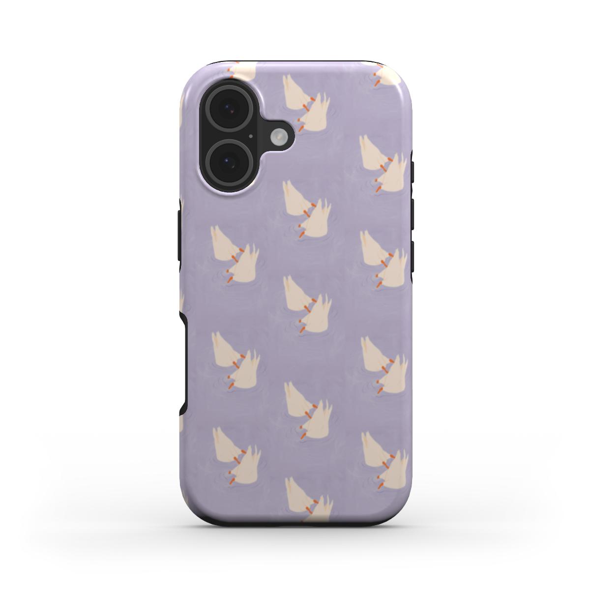 Ducks Purple - MagSafe Tough Case