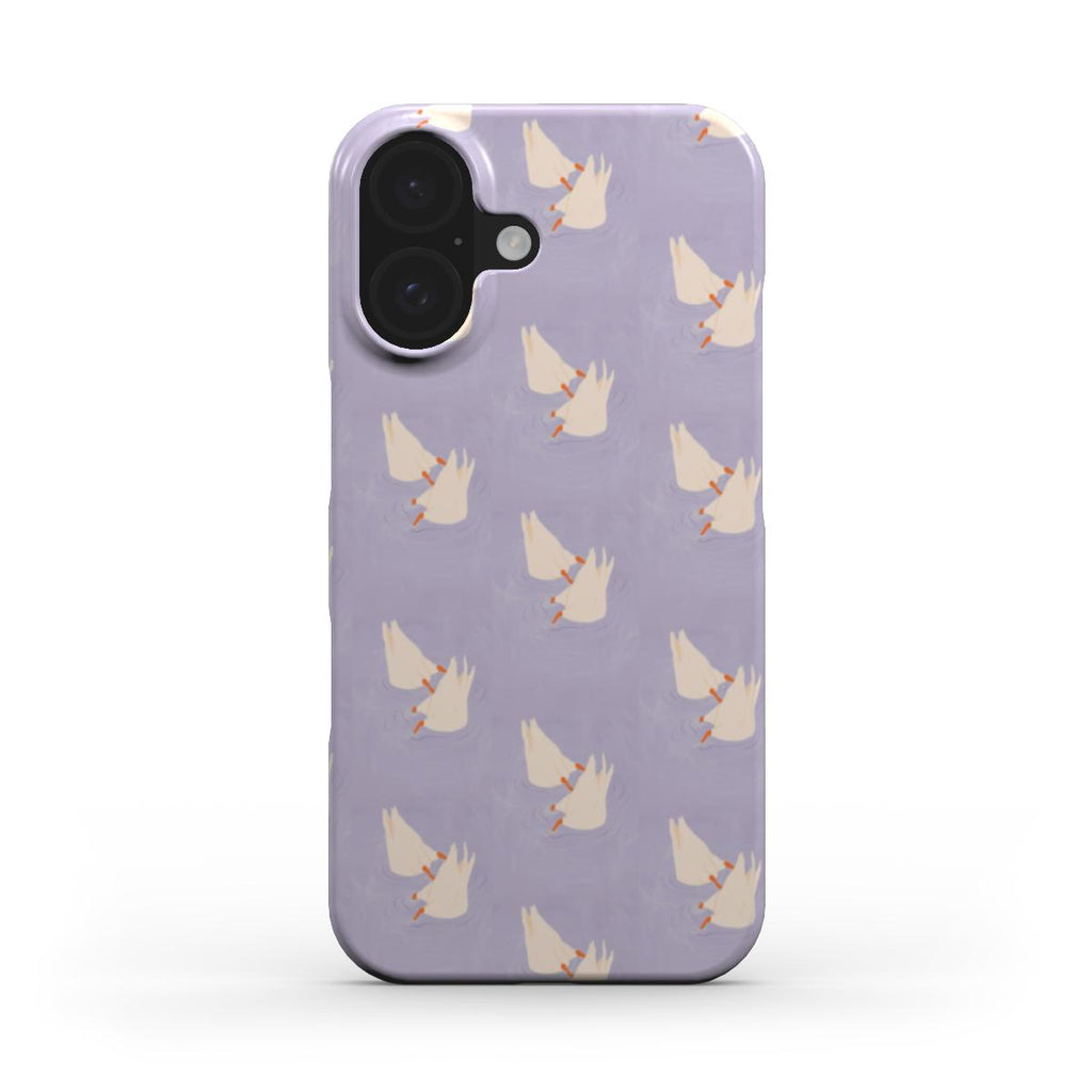 Ducks Purple - Slim Case