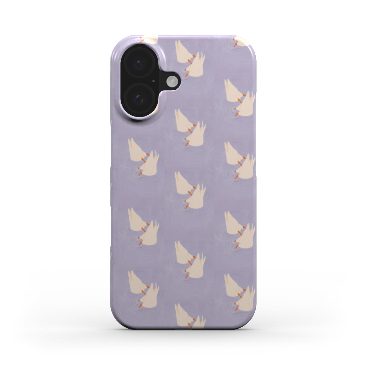 Ducks Purple - Slim Case