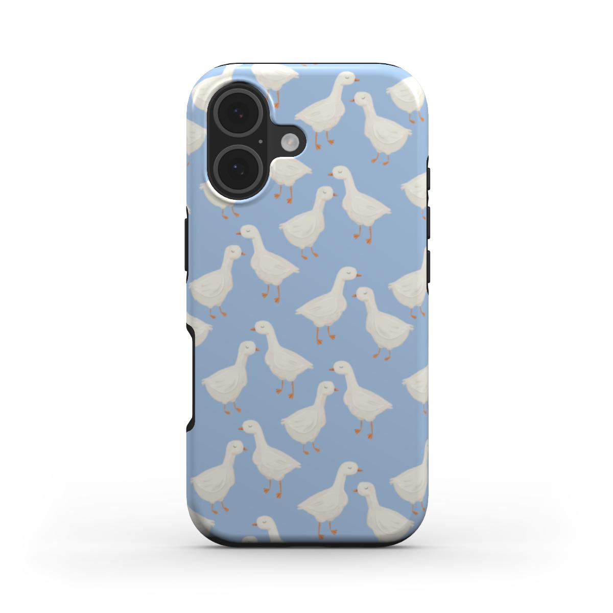 Ducks Blue - MagSafe Tough Case