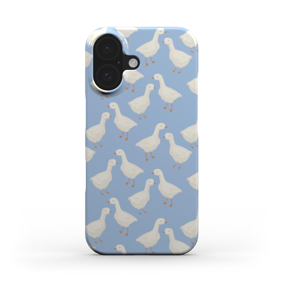 Ducks Blue - Slim Case