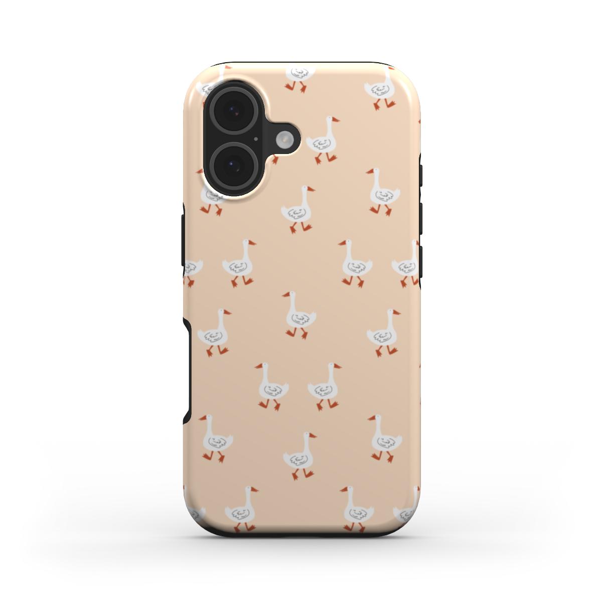 Ducks Beige - MagSafe Tough Case