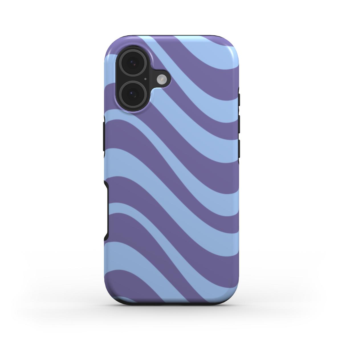Waves Blue - MagSafe Tough Case