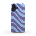 Waves Blue - Slim Case