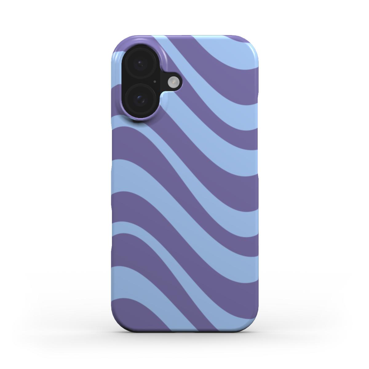 Waves Blue - Slim Case