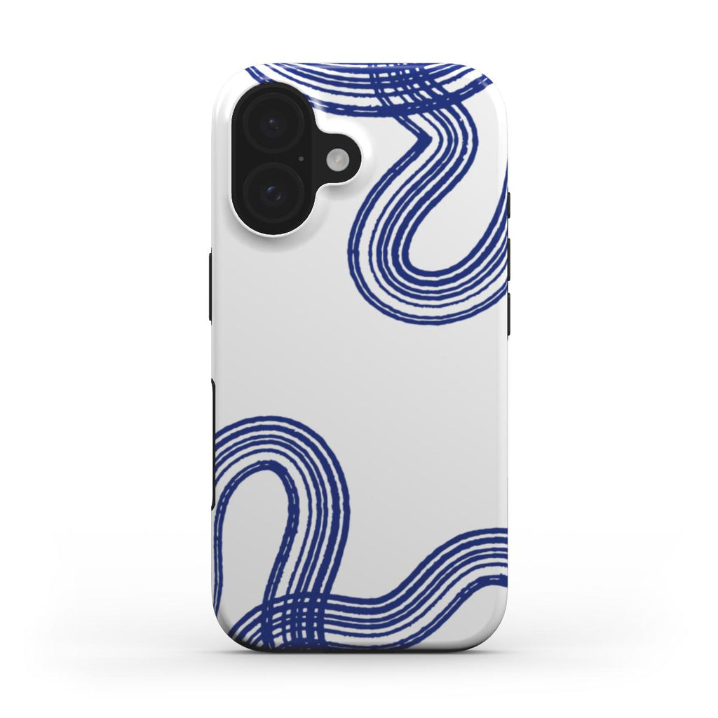 Mediterranean Swirls - Tough Case