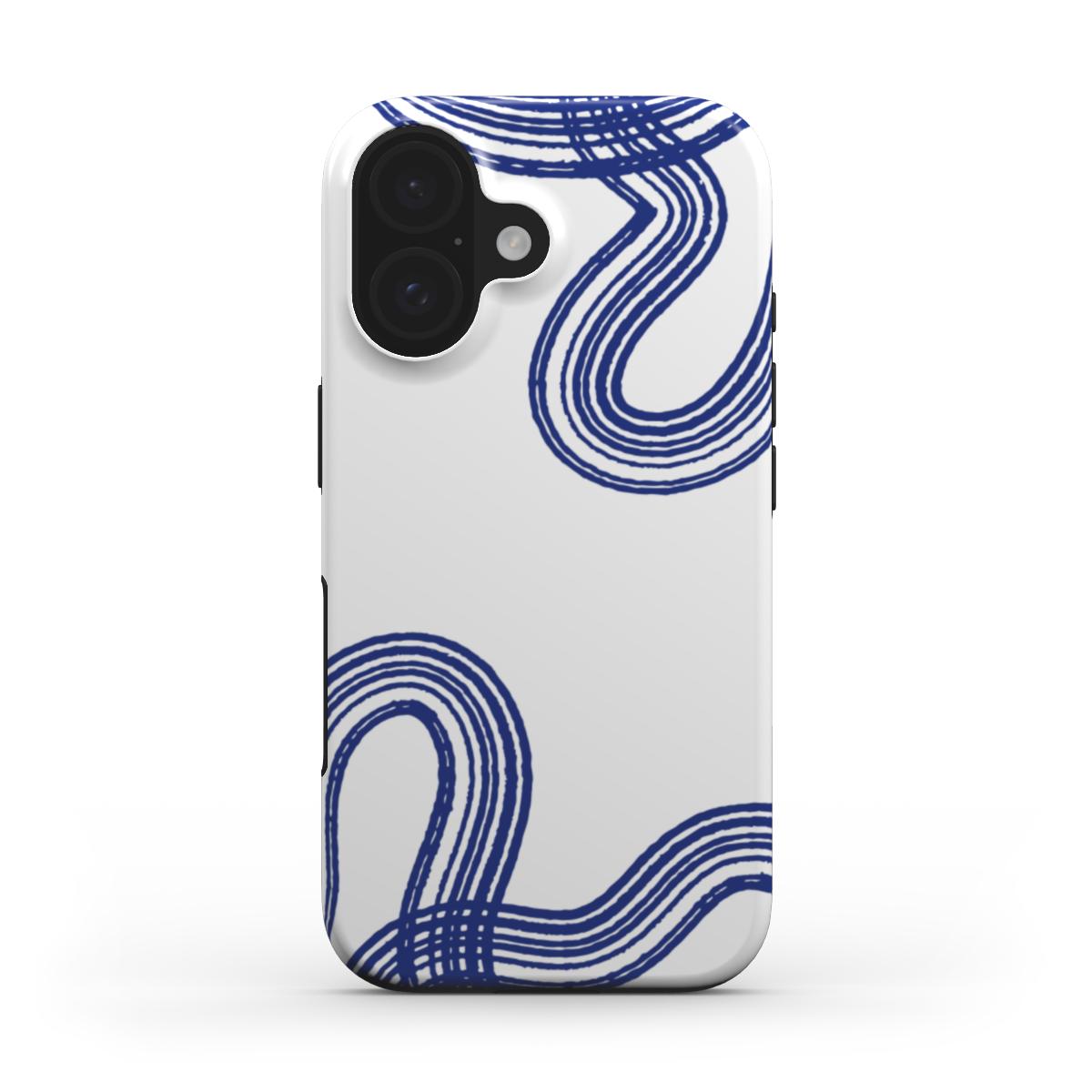 Mediterranean Swirls - Tough Case