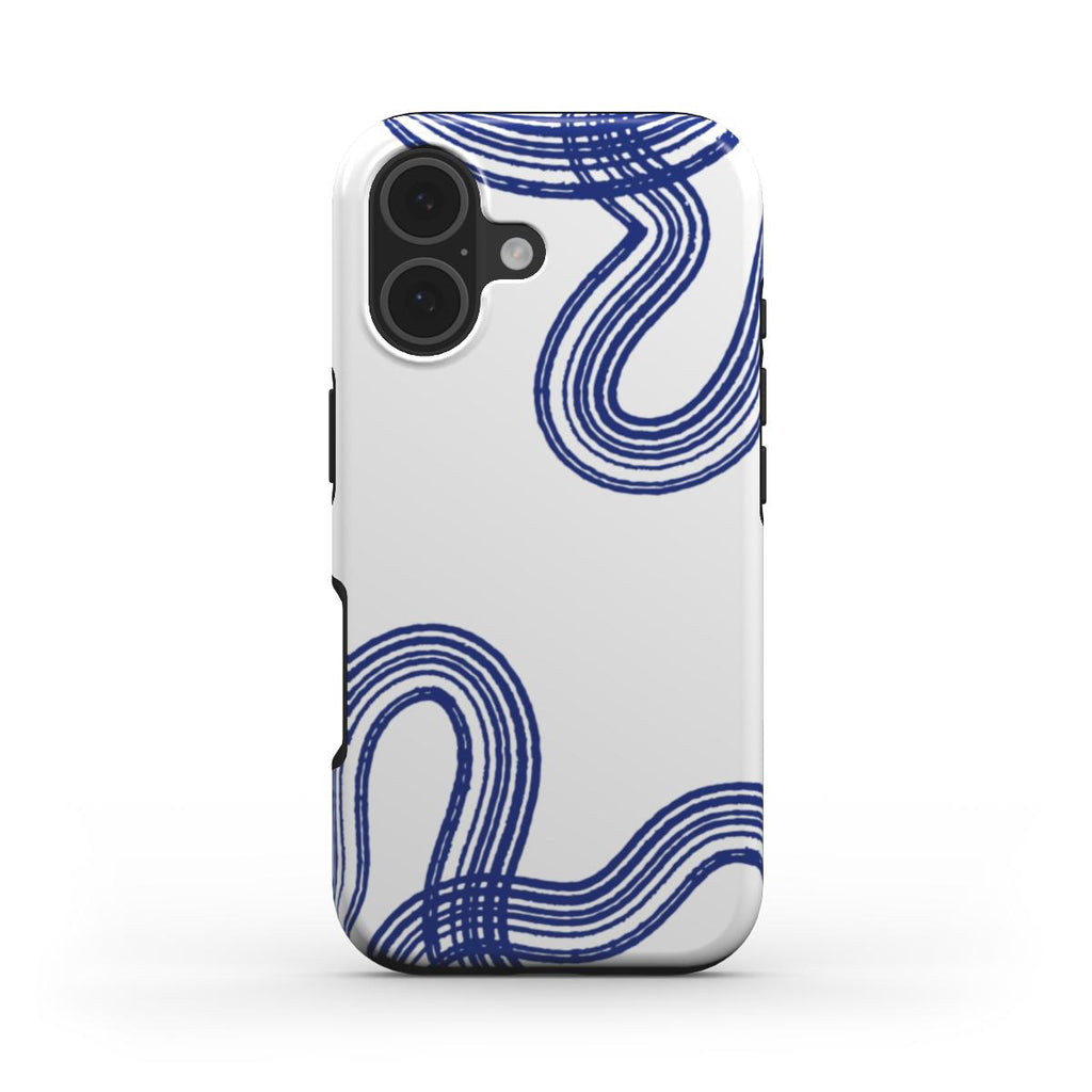 Mediterranean Swirls - MagSafe Tough Case