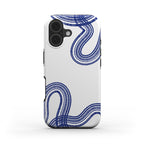 Mediterranean Swirls - MagSafe Tough Case