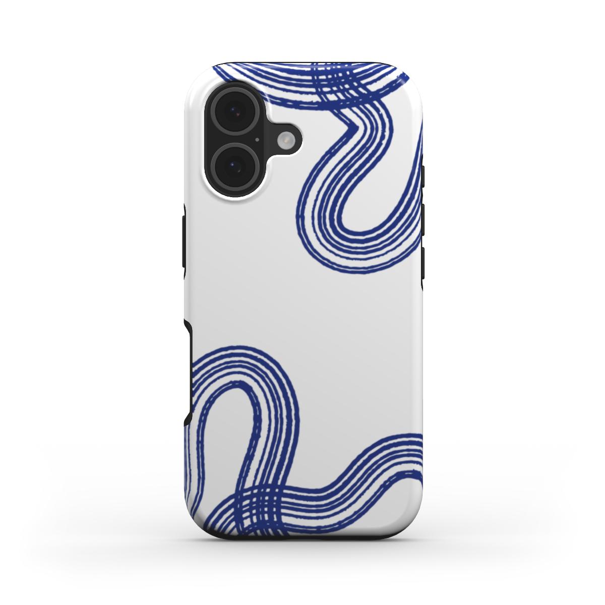 Mediterranean Swirls - MagSafe Tough Case