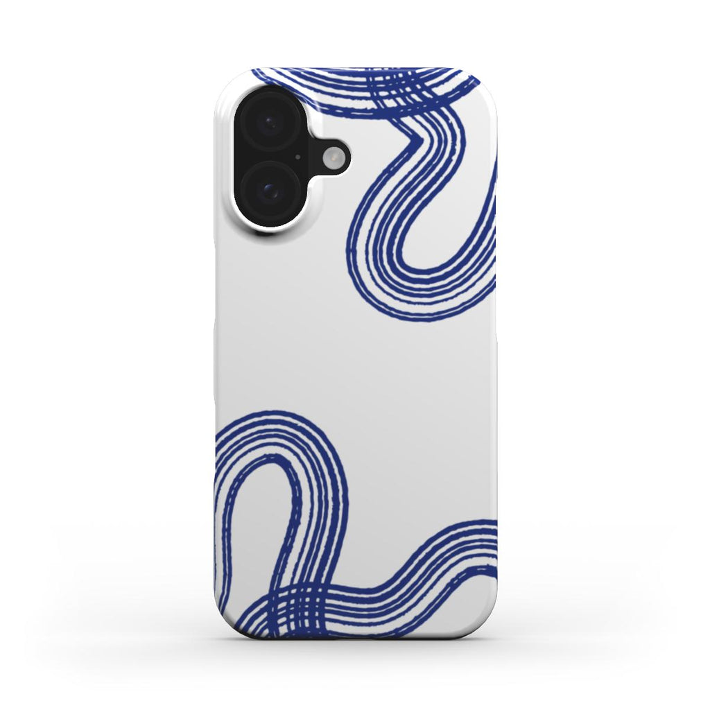 Mediterranean Swirls - Slim Case