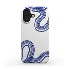 Mediterranean Swirls - Slim Case