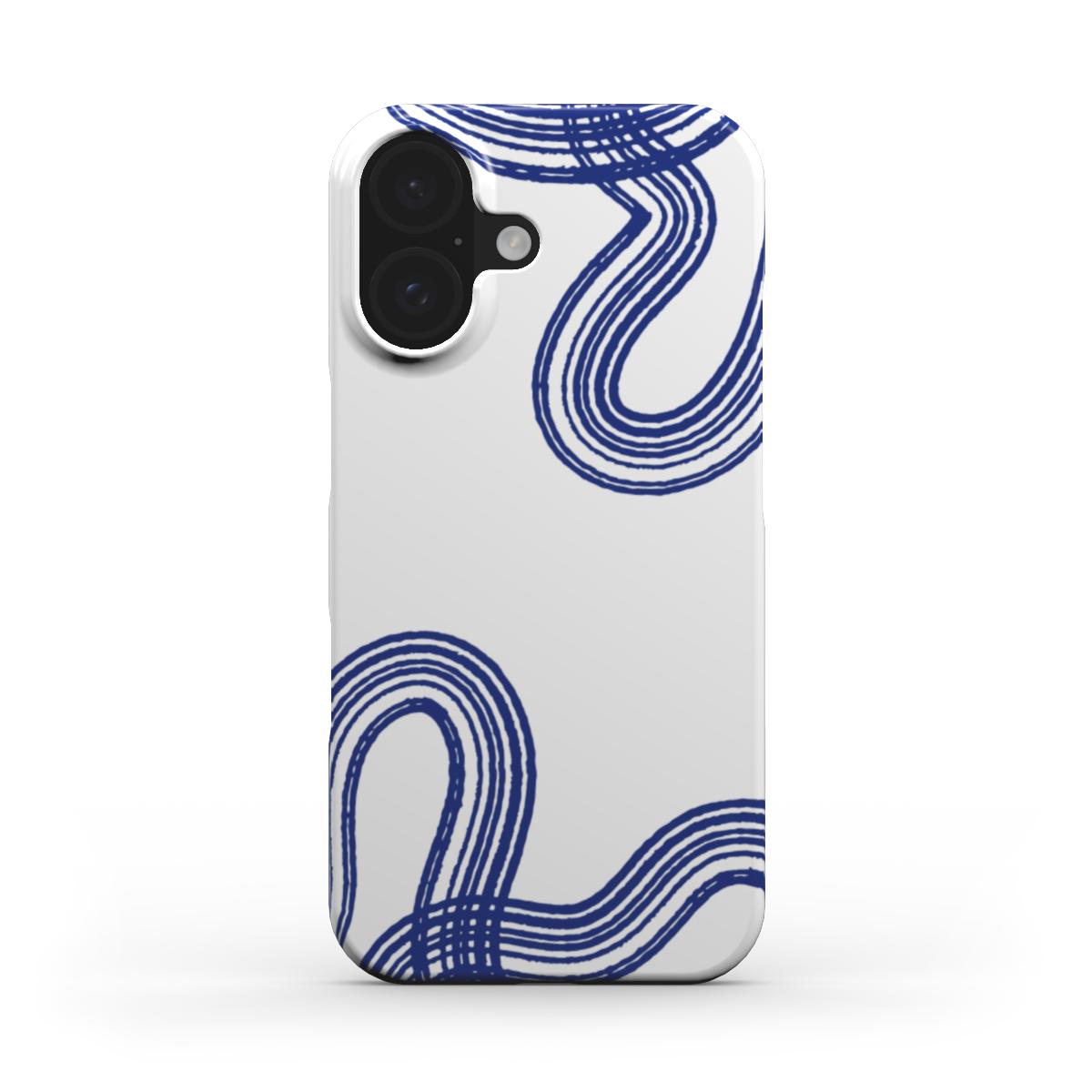 Mediterranean Swirls - Slim Case