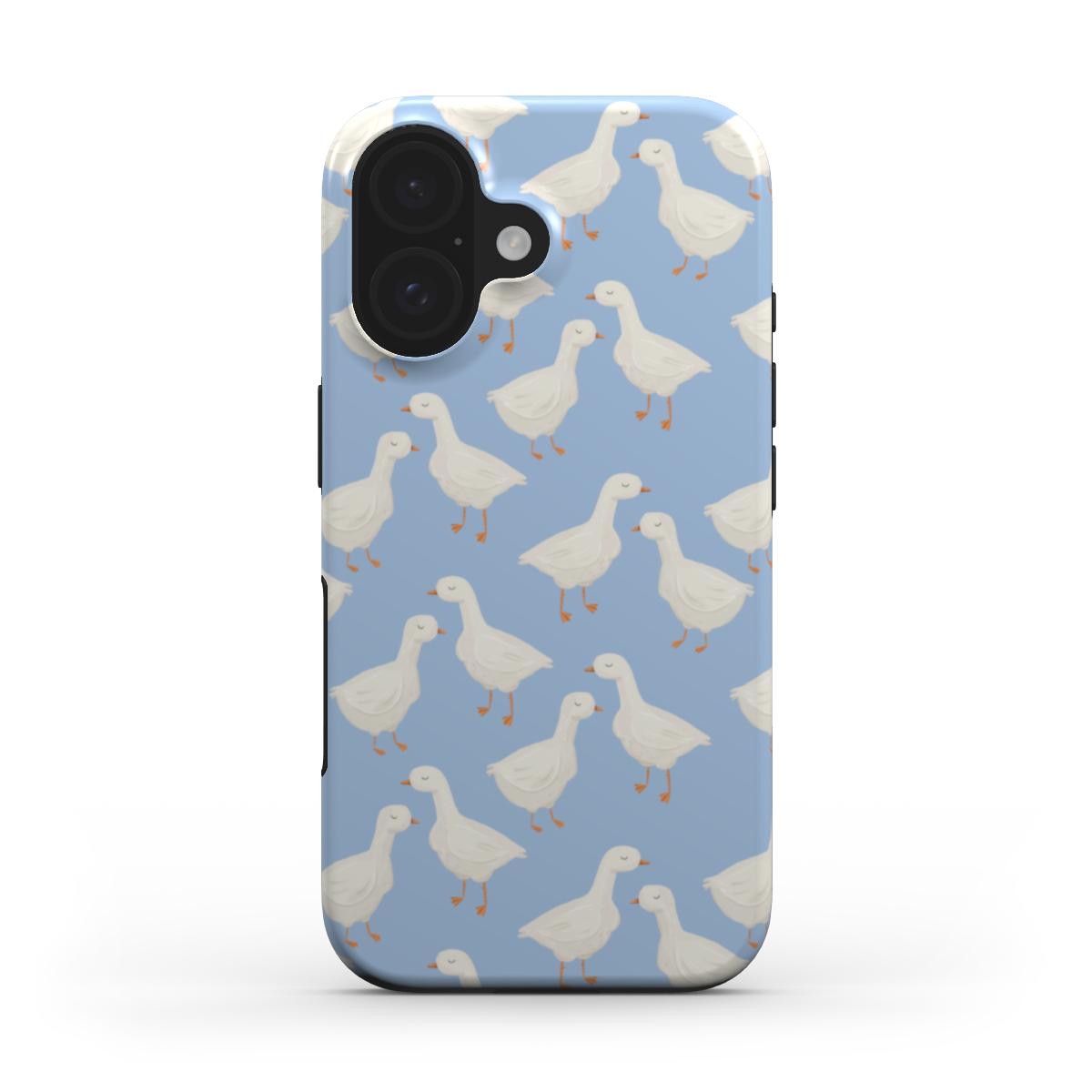 Ducks Blue - Tough Case