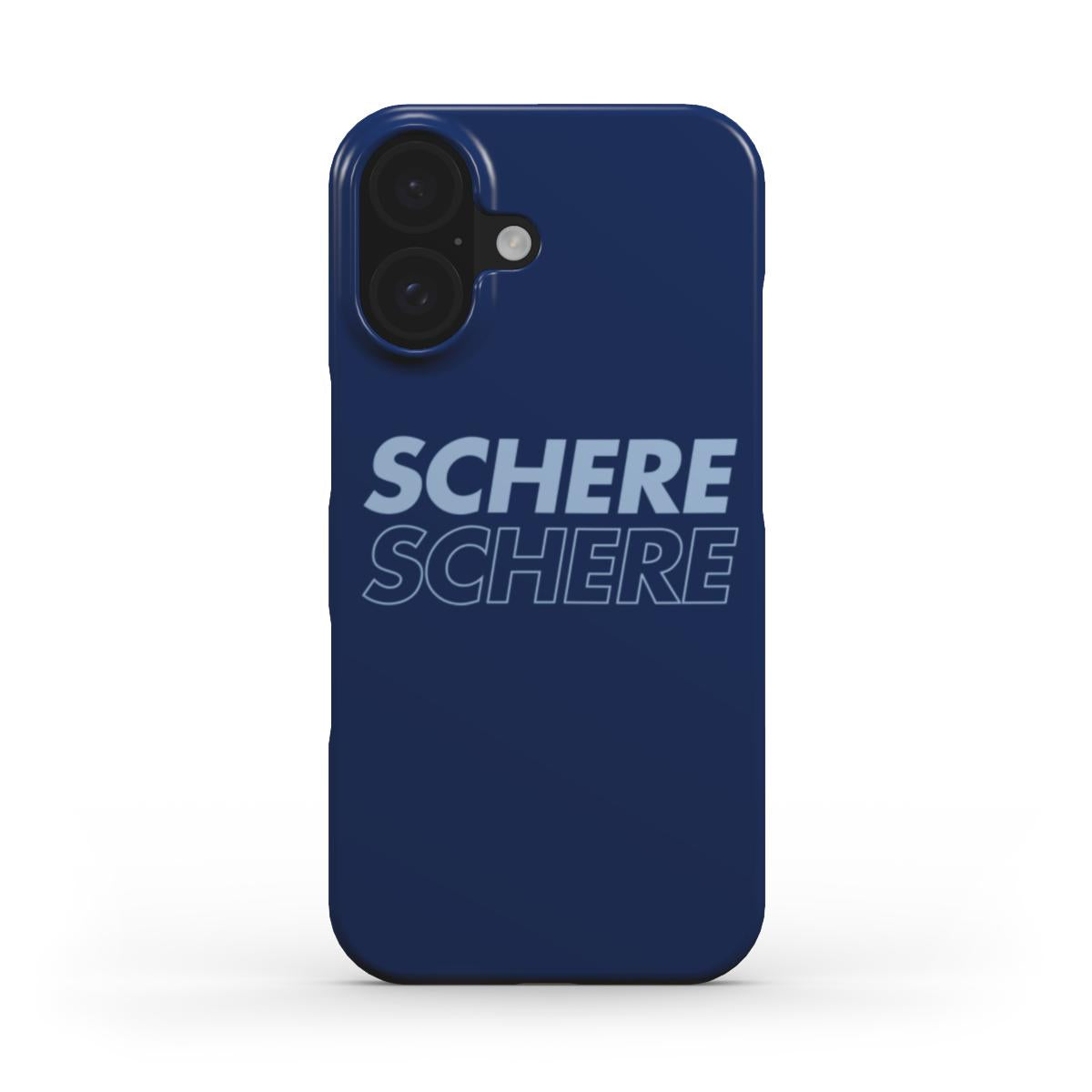 Schere Blue - Slim Case