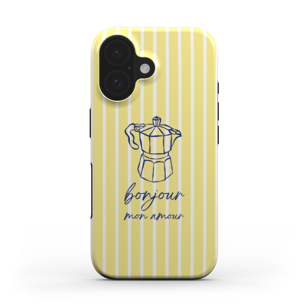 Bonjour mon amour- Tough Case