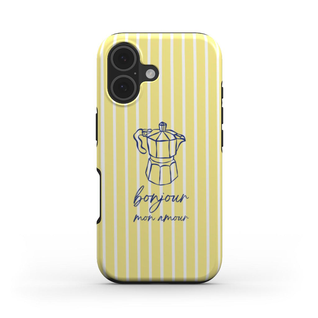 Bonjour mon amour - MagSafe Tough Case