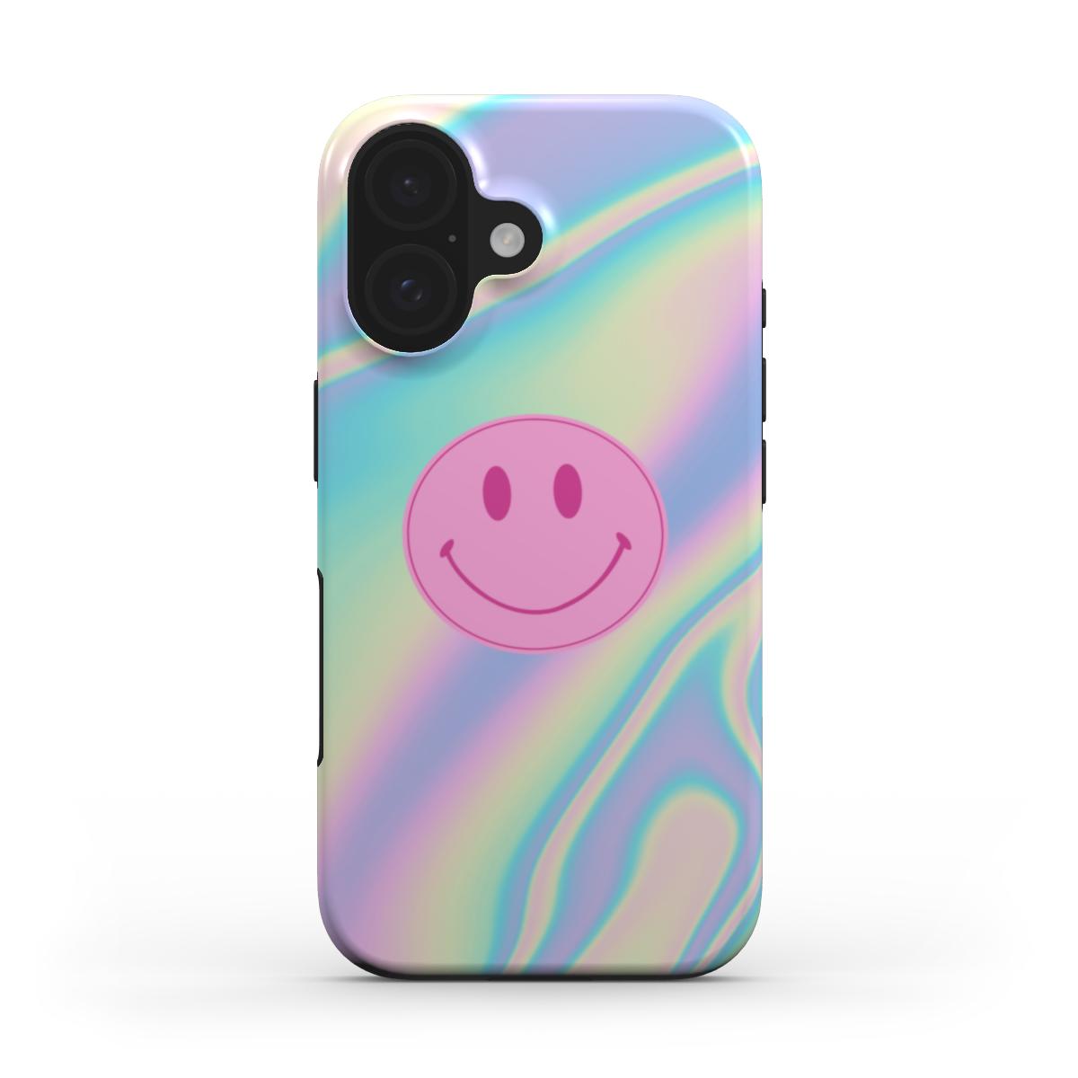 Rainbow Smiley - Tough Case