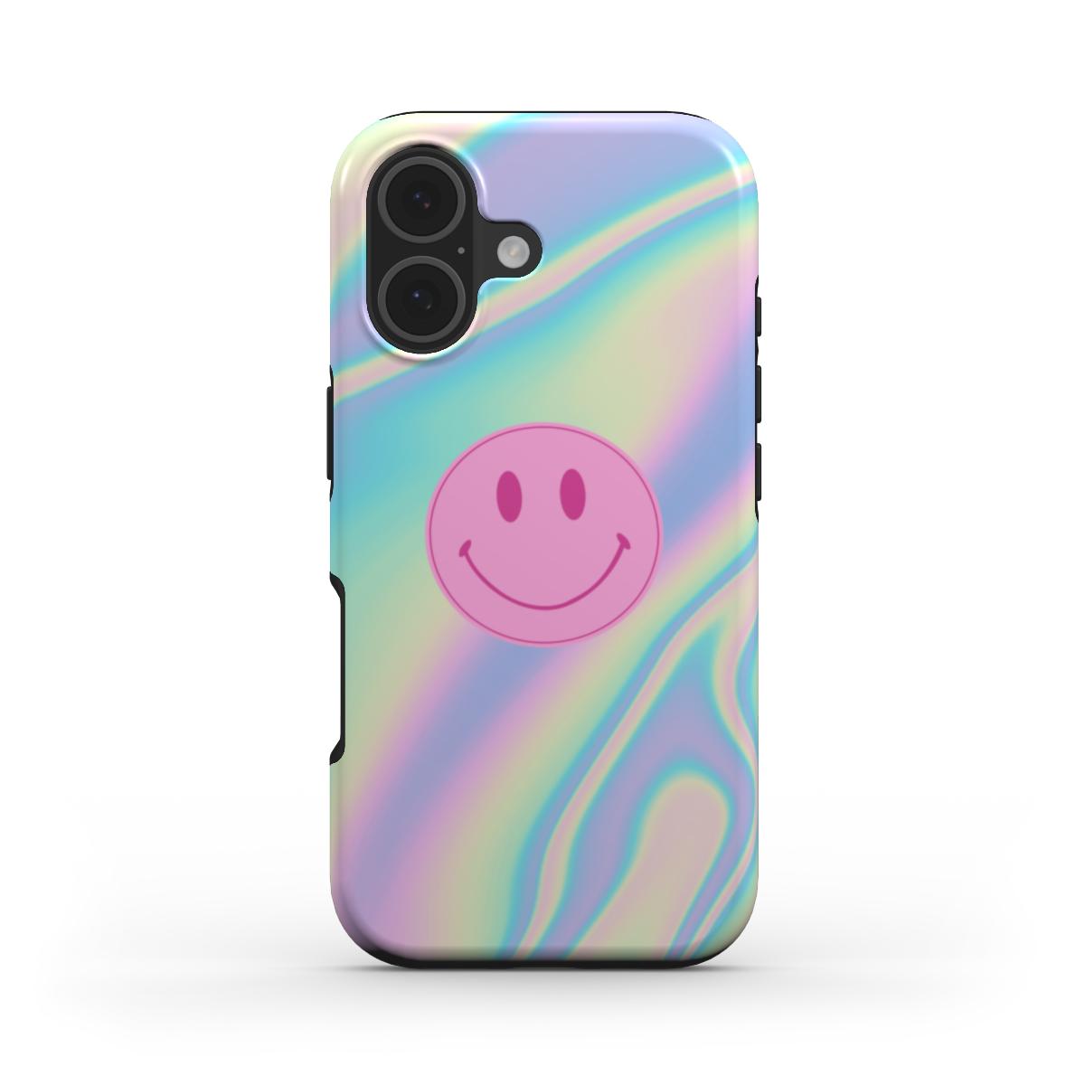 Rainbow Smiley - MagSafe Tough Case