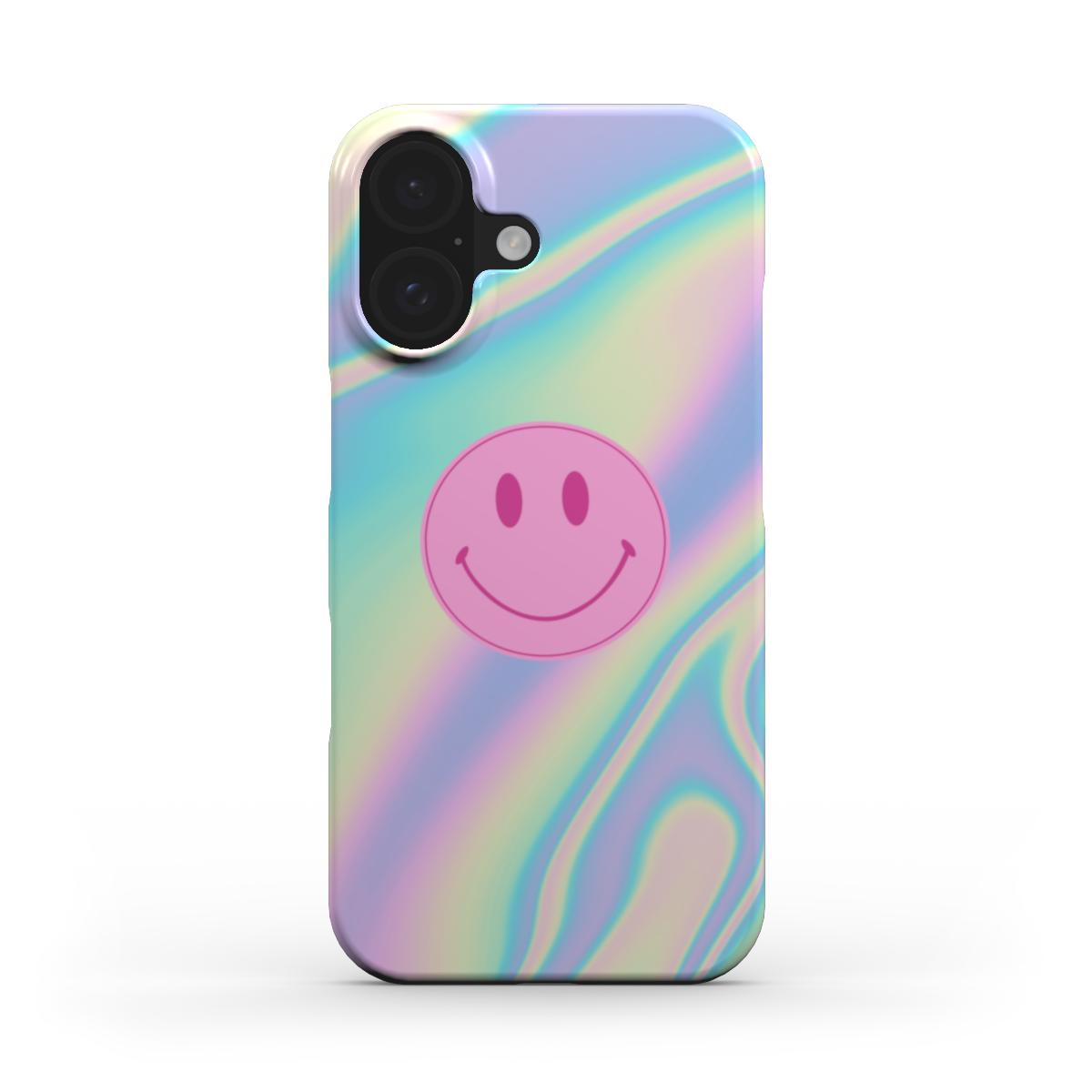 Rainbow Smiley  - Slim Case