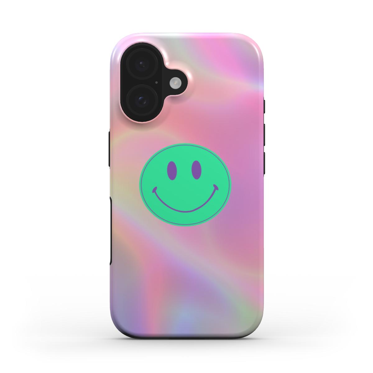 Green Smiley - Tough Case