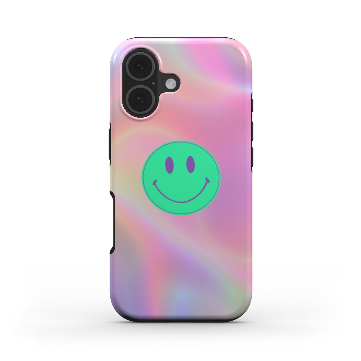Green Smiley - MagSafe Tough Case