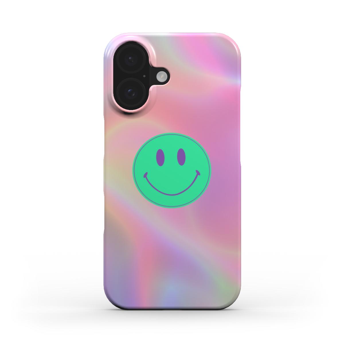 Green Smiley  - Slim Case