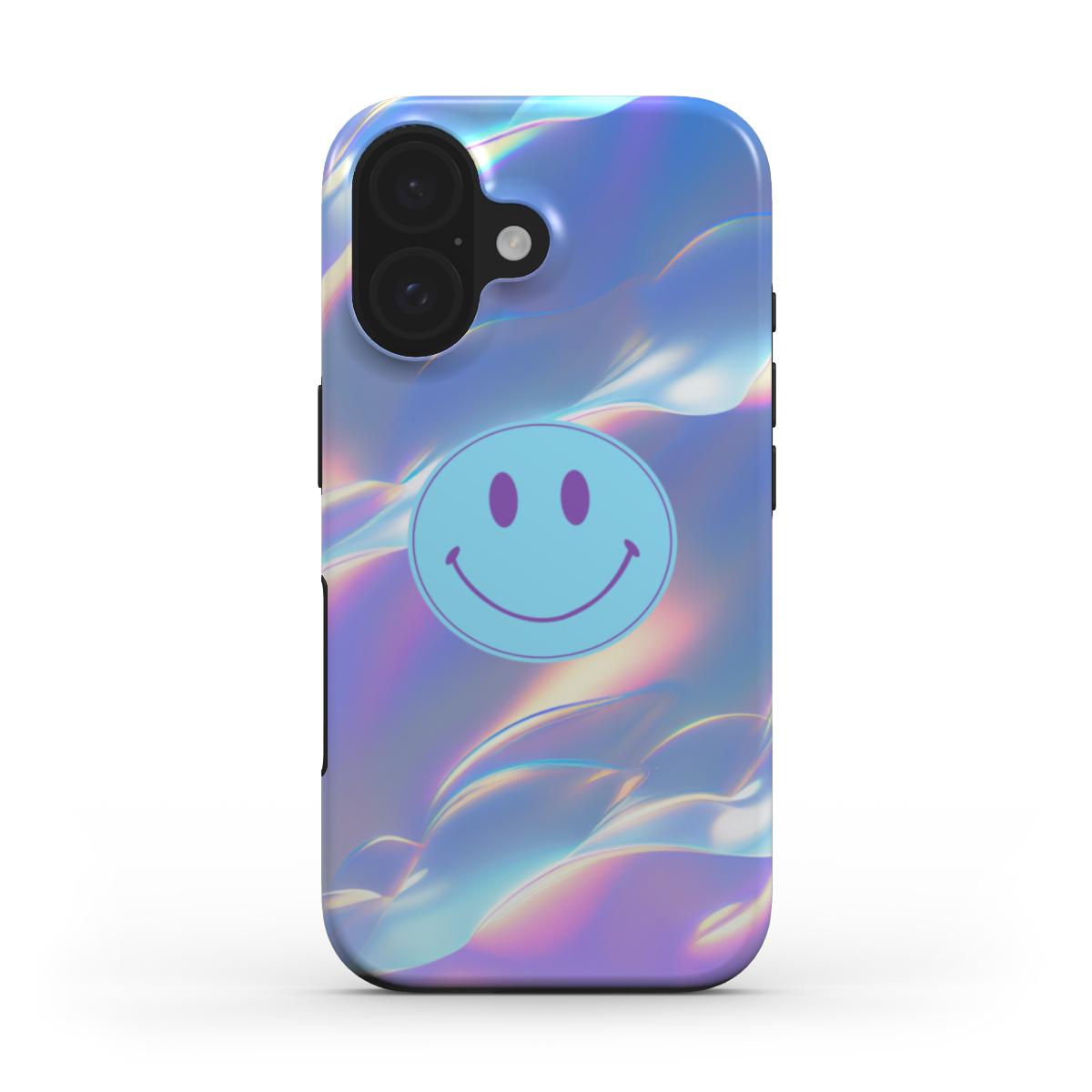 Blue Smiley - Tough Case