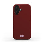 Burgundy  - Slim Case