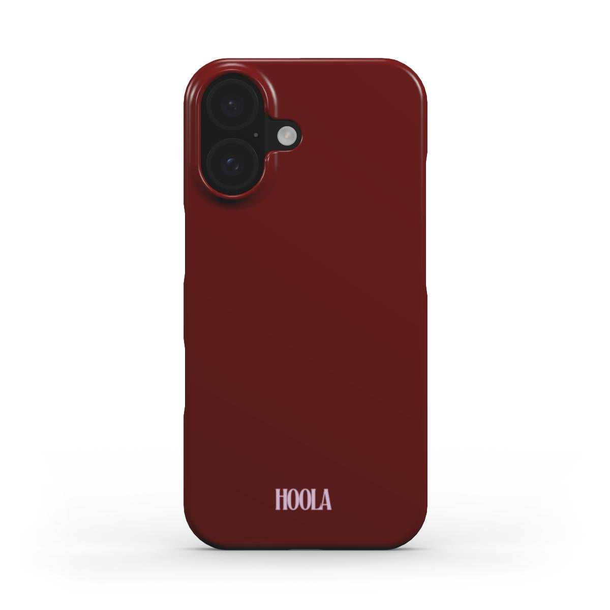 Burgundy  - Slim Case