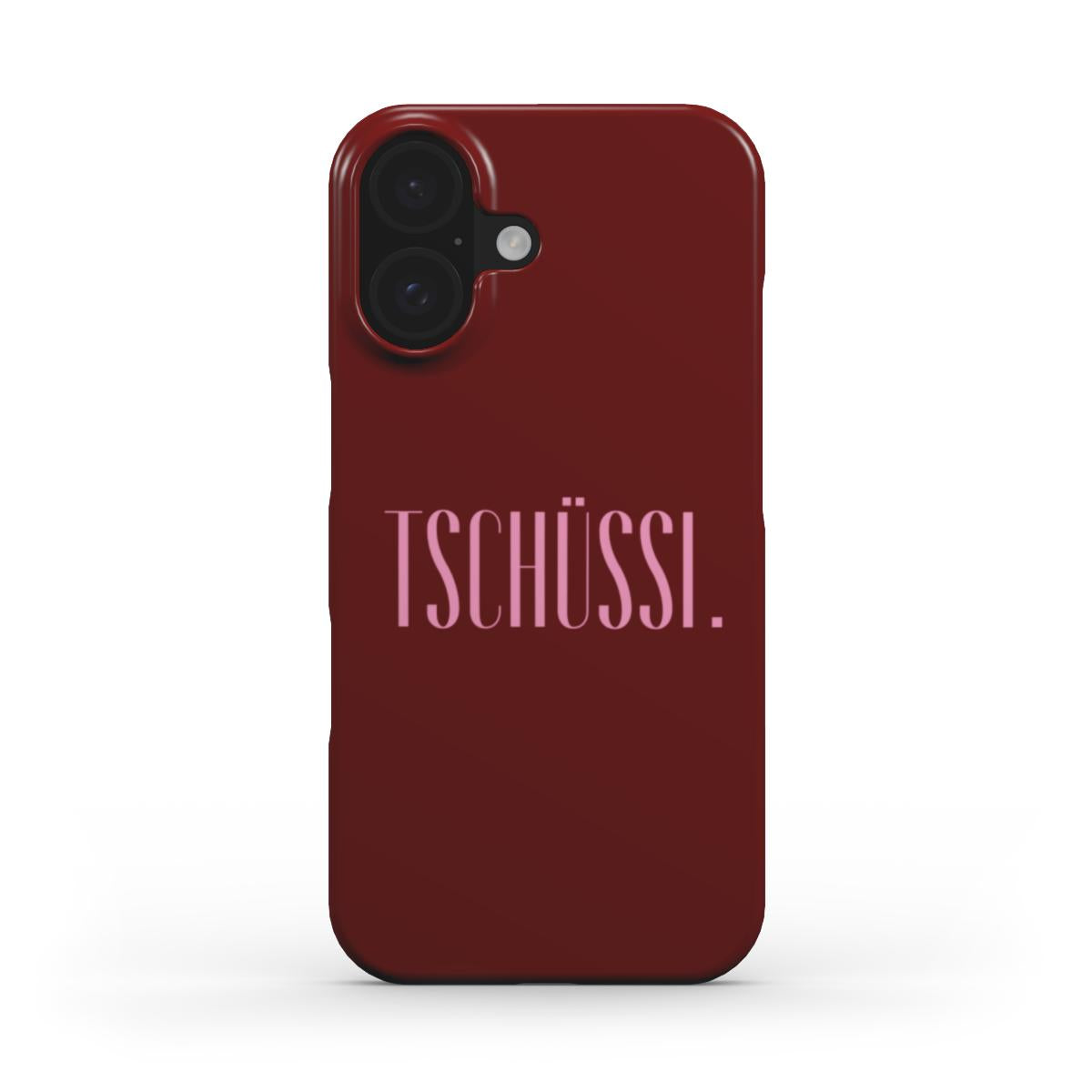 Tschüssi Red  - Slim Case