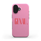 Genau Pink - Tough Case