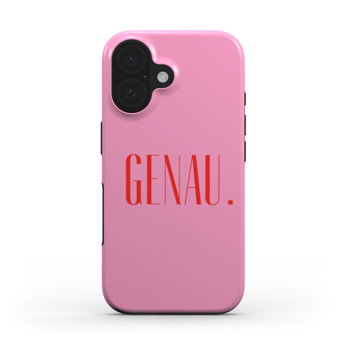 Genau Pink - Tough Case