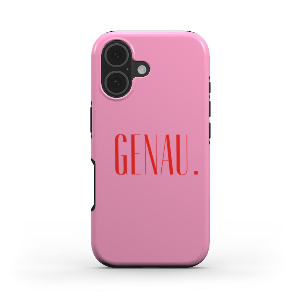 Genau Pink - MagSafe Tough Case