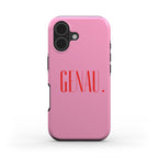 Genau Pink - MagSafe Tough Case