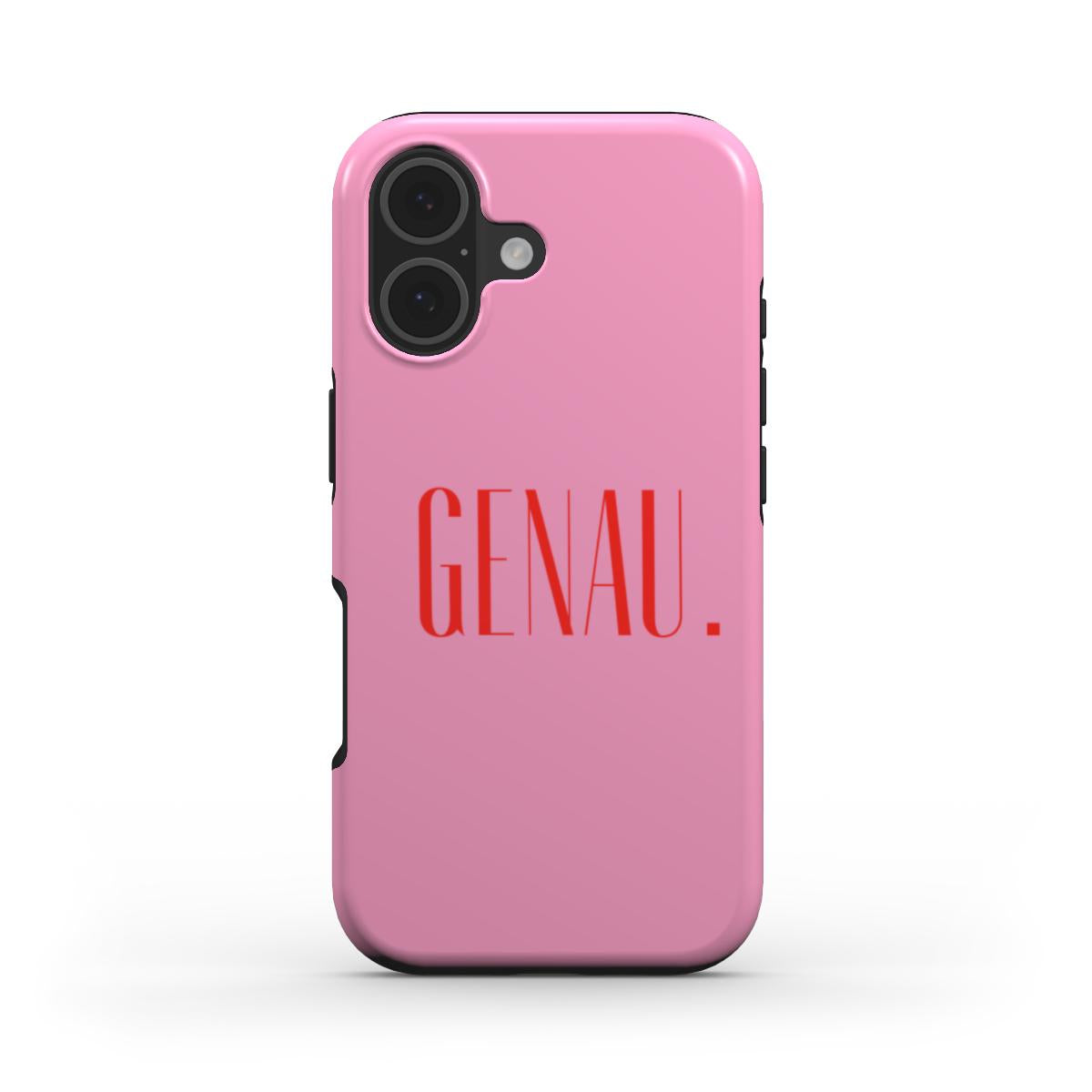 Genau Pink - MagSafe Tough Case