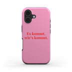 Es kommt, wie's kommt Pink - MagSafe Tough Case