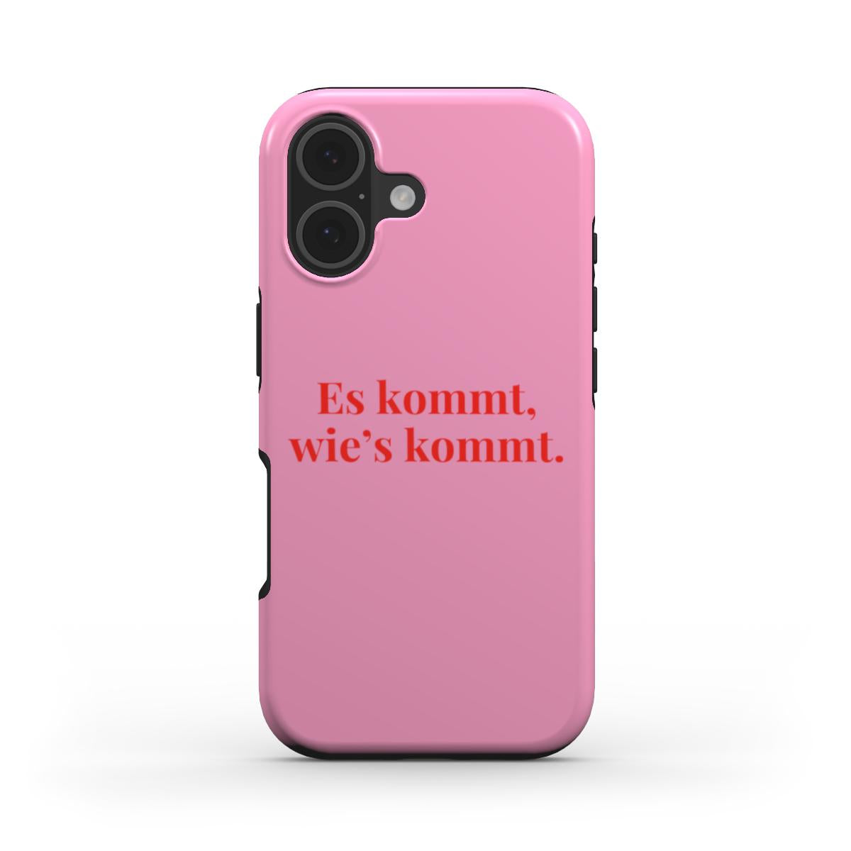 Es kommt, wie's kommt Pink - MagSafe Tough Case