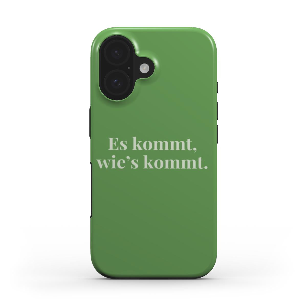 Es kommt, wie's kommt Green - Tough Case