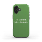 Es kommt, wie's kommt Green - MagSafe Tough Case